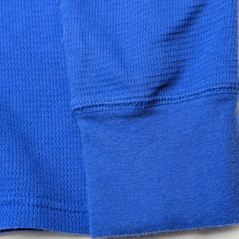 Polo Ralph Lauren Sleepwear Waffle Print Long Sleeve Crew Neck - Picture 5 of 8